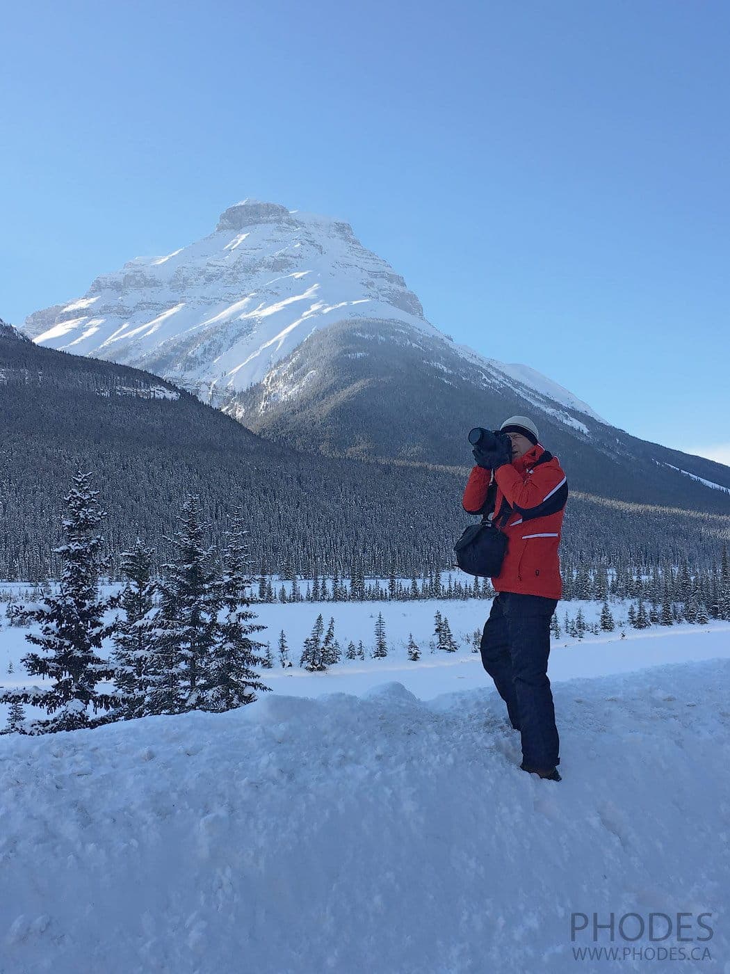 Фотограф в Banff