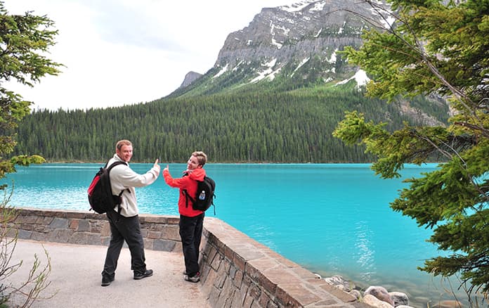 Canadian Rockies in summer