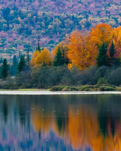 Mont-Tremblant - осень - Квебек - Канада