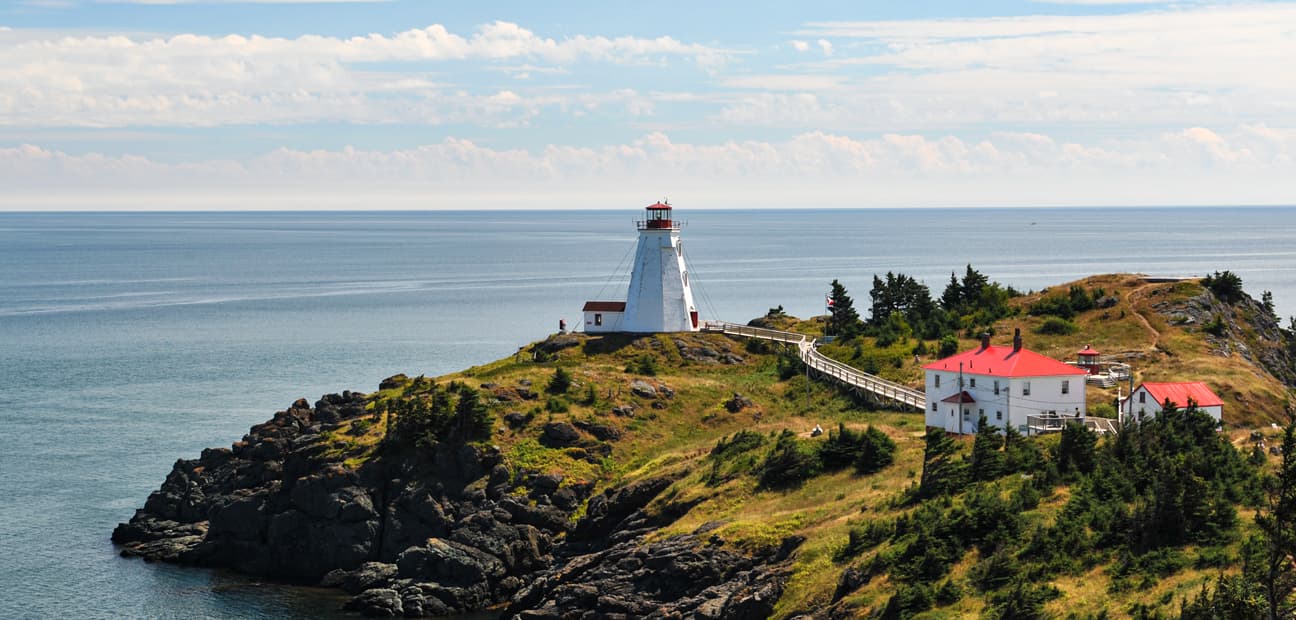 Swallow Tail Lighthouse on Grand Manan Island