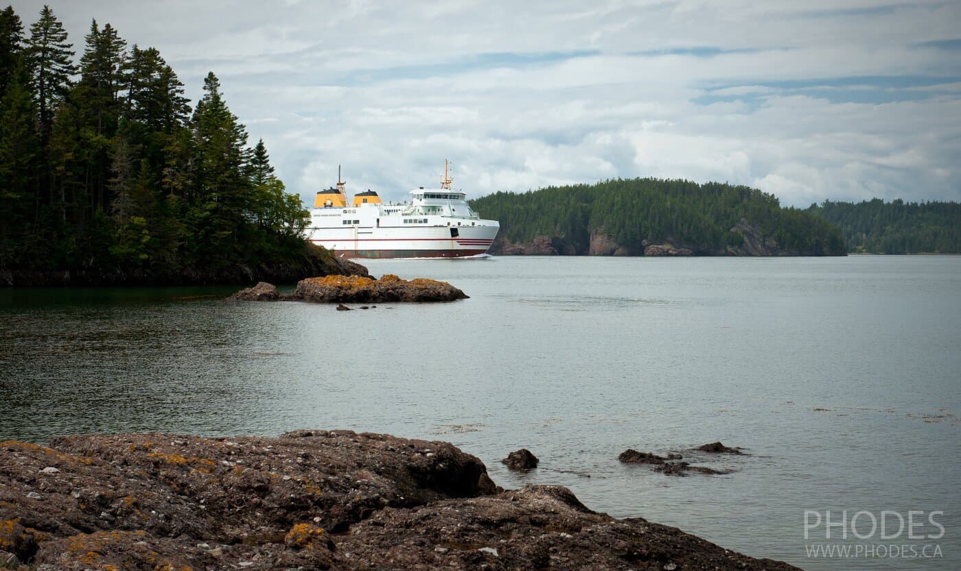 Traversier Adventure à Blacks Harbour