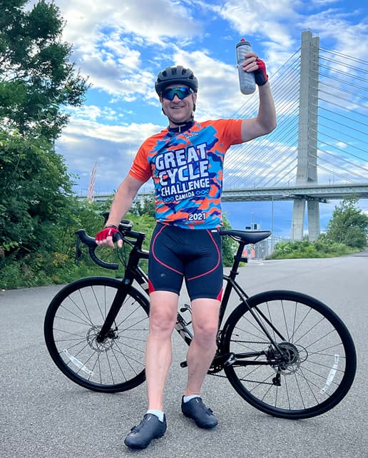 Great Cycle Challenge - depuis août 2021 - Canada
