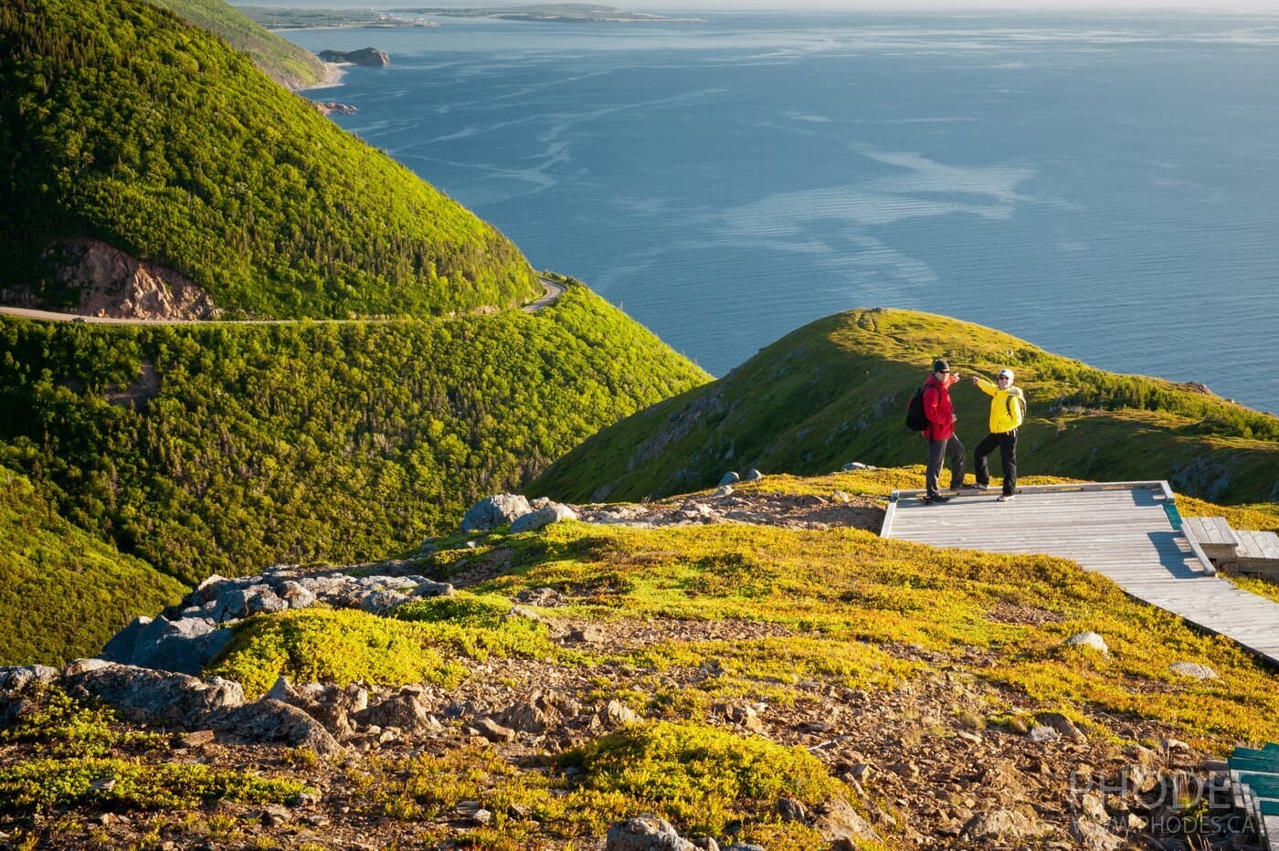 Skyline Trail - Cape Breton Highlands National Park - Новая Шотландия - Канада