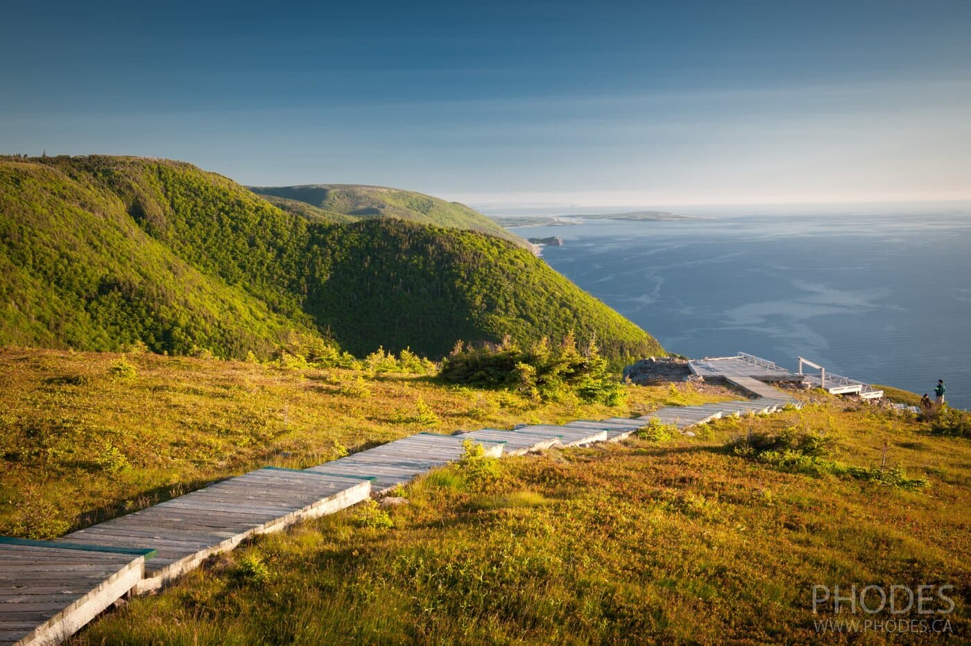 Skyline Trail - Parc national des Hautes-Terres-du-Cap-Breton - Nouvelle-Écosse - Canada