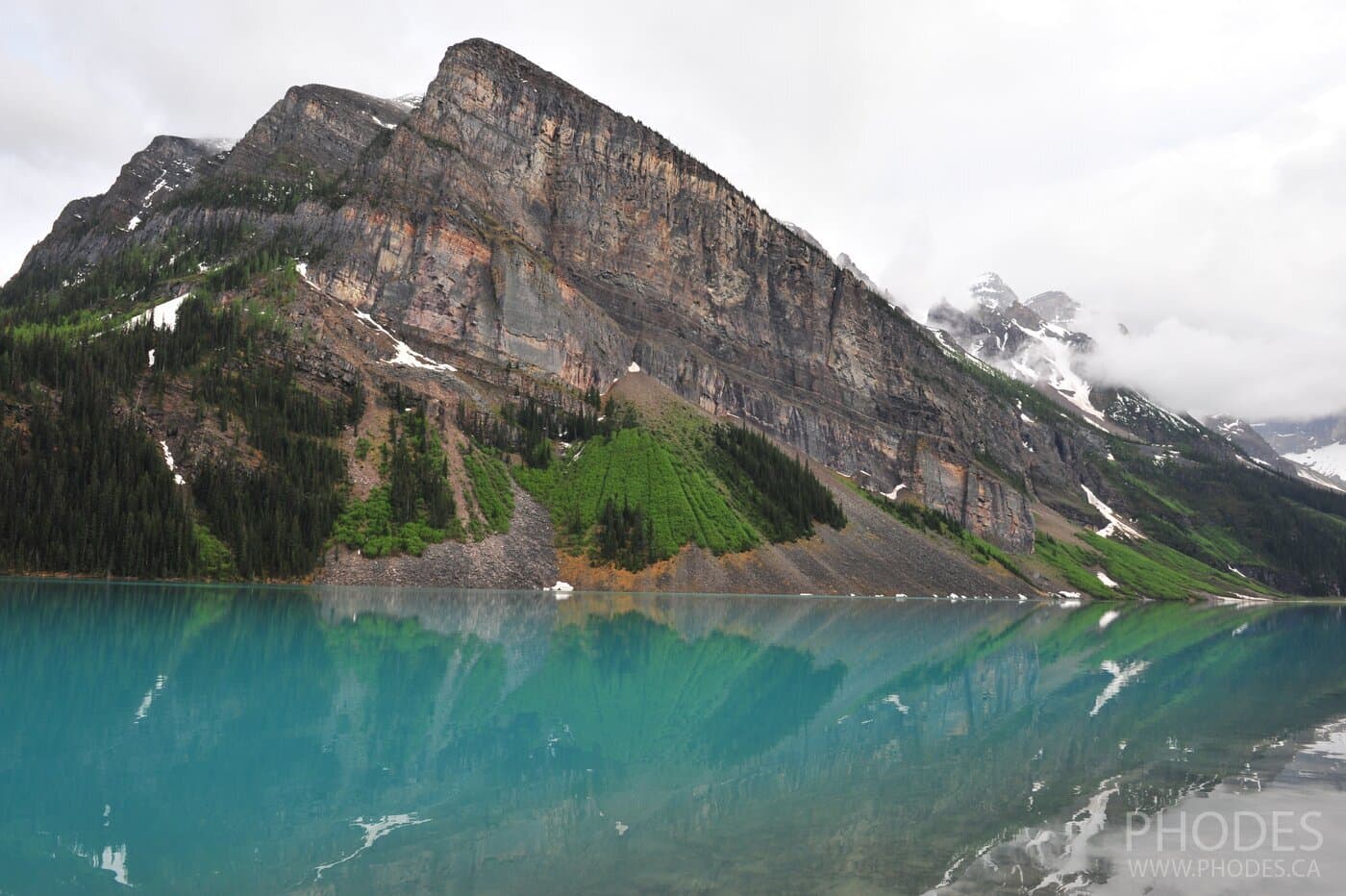 Plain of Six Glaciers Trail - Banff National Park - Alberta - Canada