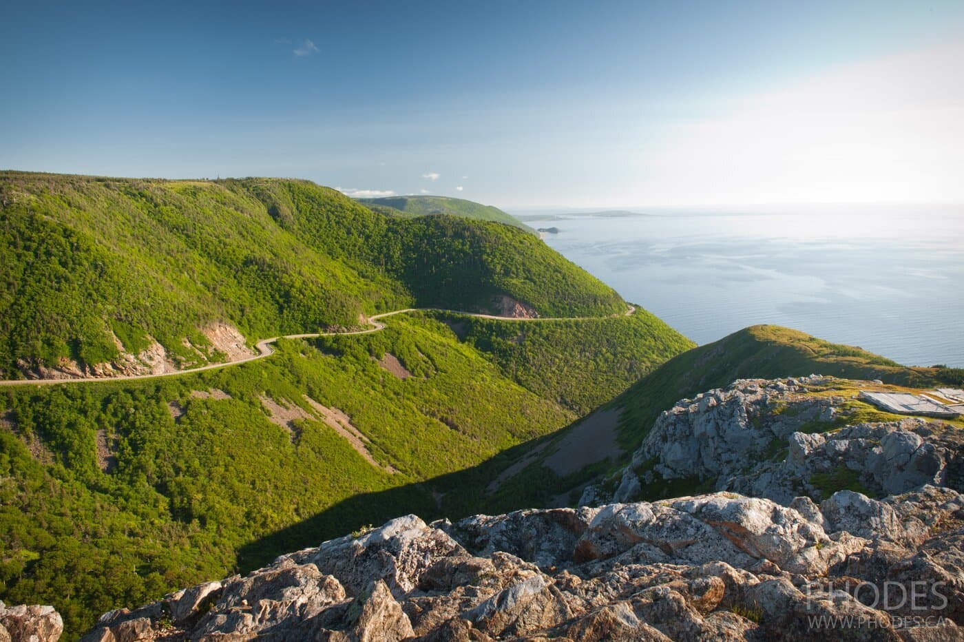 Skyline Trail - Parc national des Hautes-Terres-du-Cap-Breton - Nouvelle-Écosse - Canada