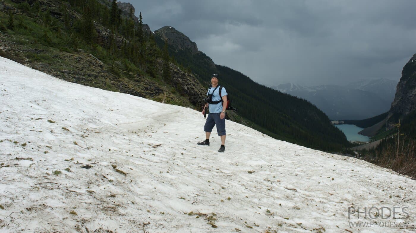 Plain of Six Glaciers Trail - Banff National Park - Alberta - Canada