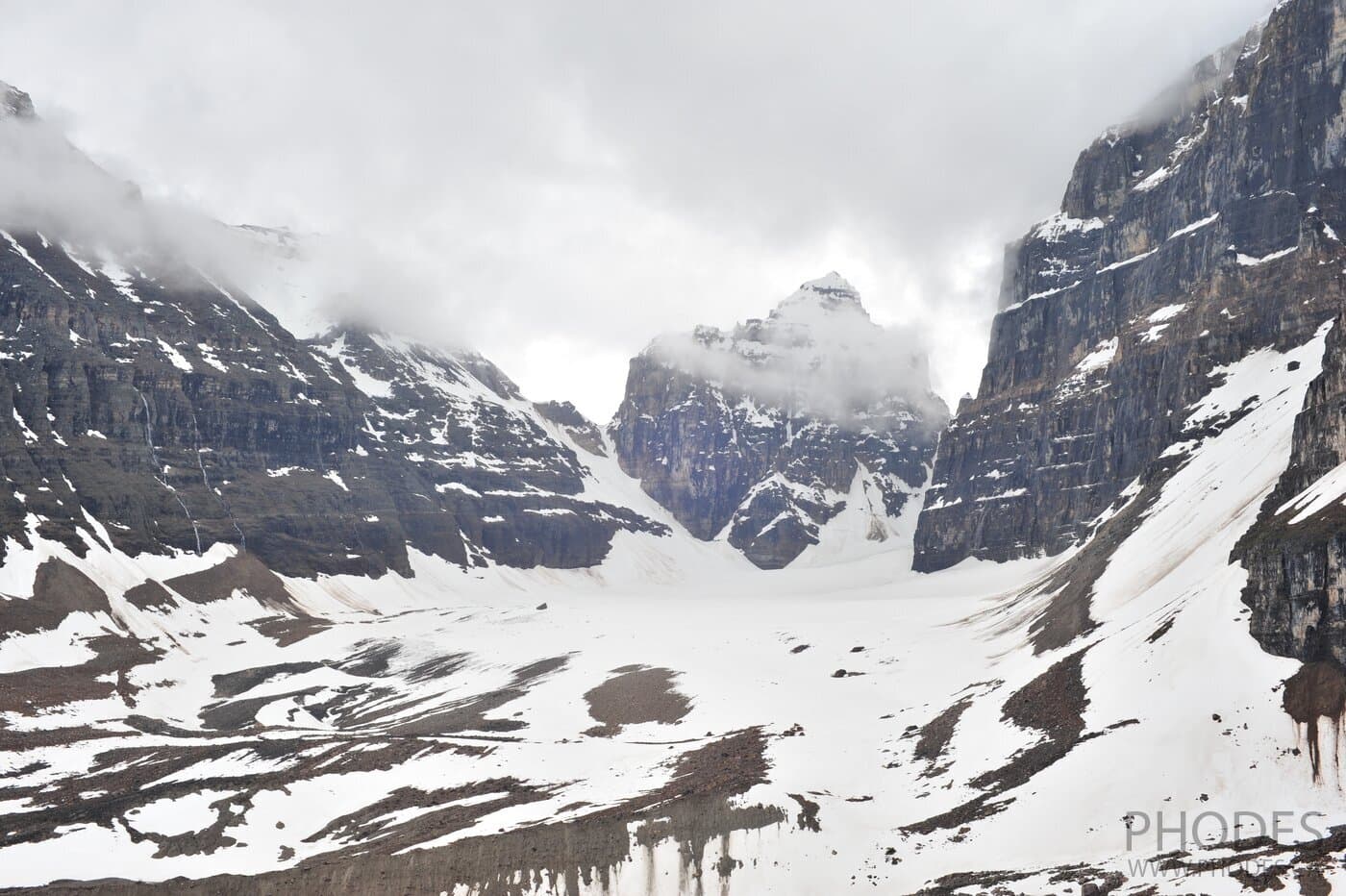 Plain of Six Glaciers Trail - Parc national Banff - Alberta - Canada