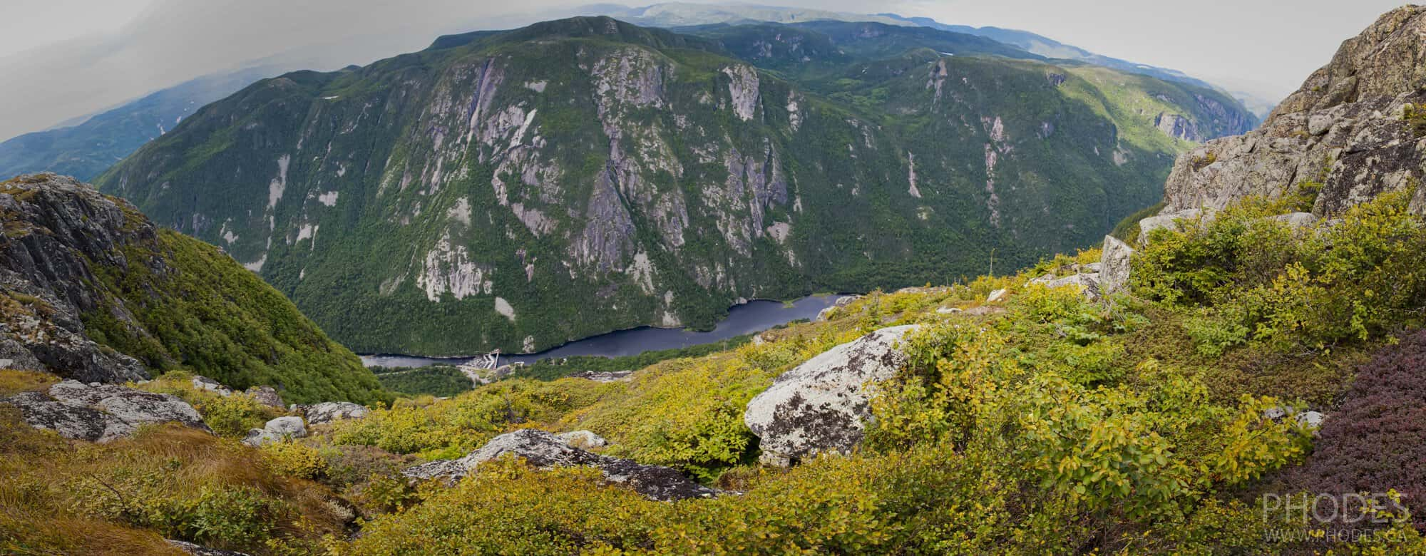 Acropole des Draveurs Trail - Hautes-Gorges-de-la-Rivière-Malbaie National Park - Квебек - Канада