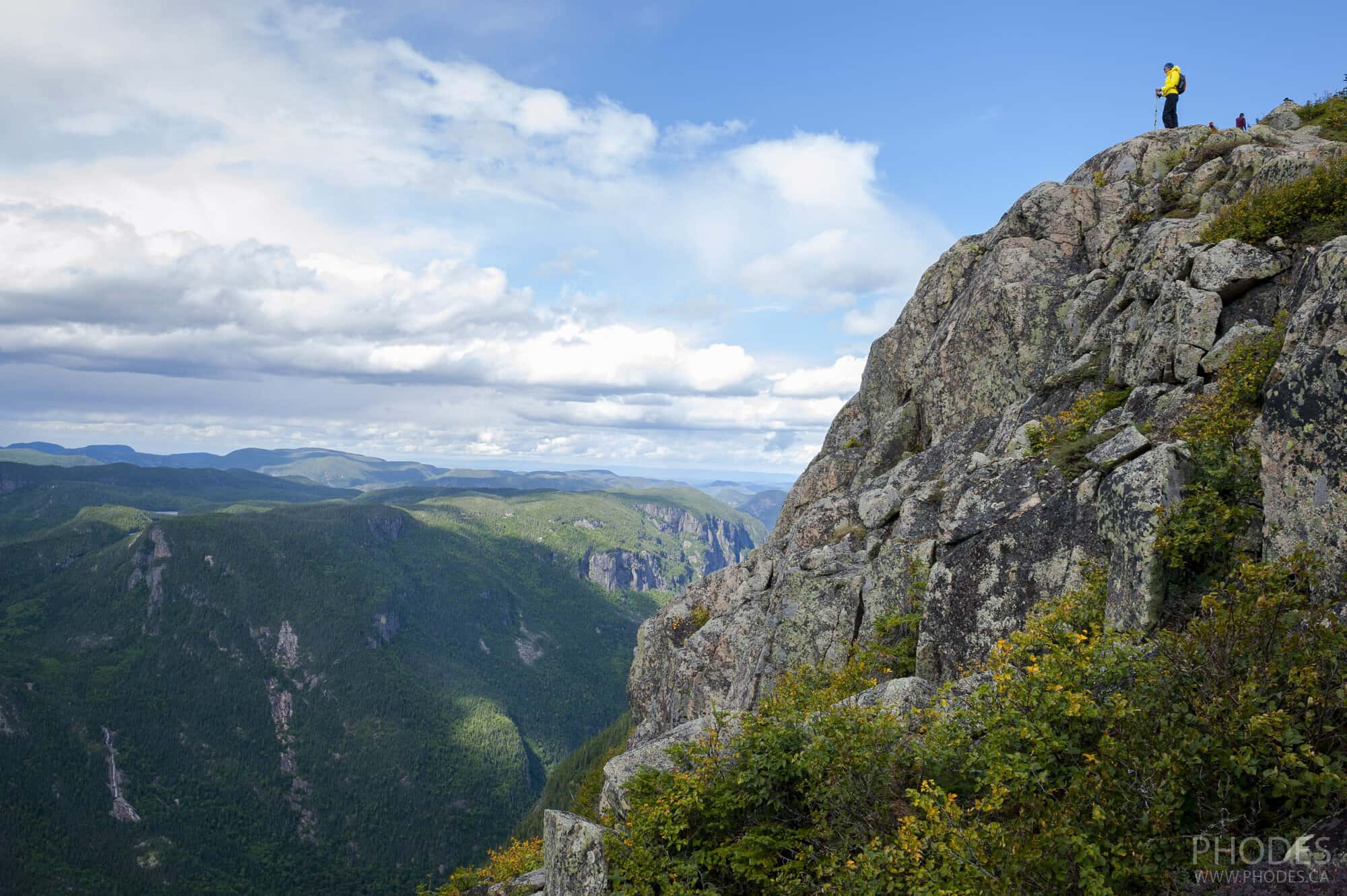 Acropole des Draveurs Trail - Hautes-Gorges-de-la-Rivière-Malbaie National Park - Quebec - Canada