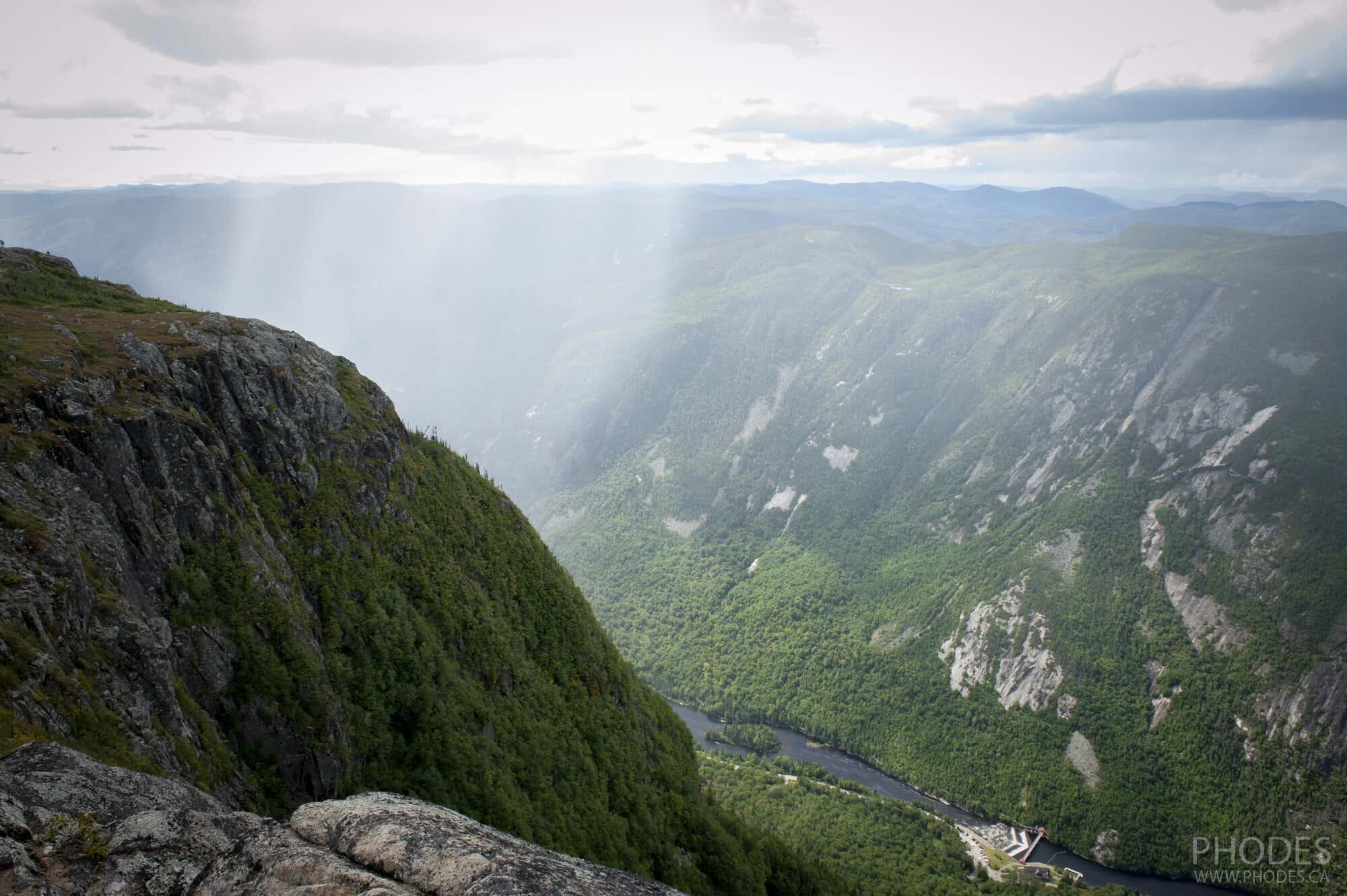 Acropole des Draveurs Trail - Hautes-Gorges-de-la-Rivière-Malbaie National Park - Квебек - Канада