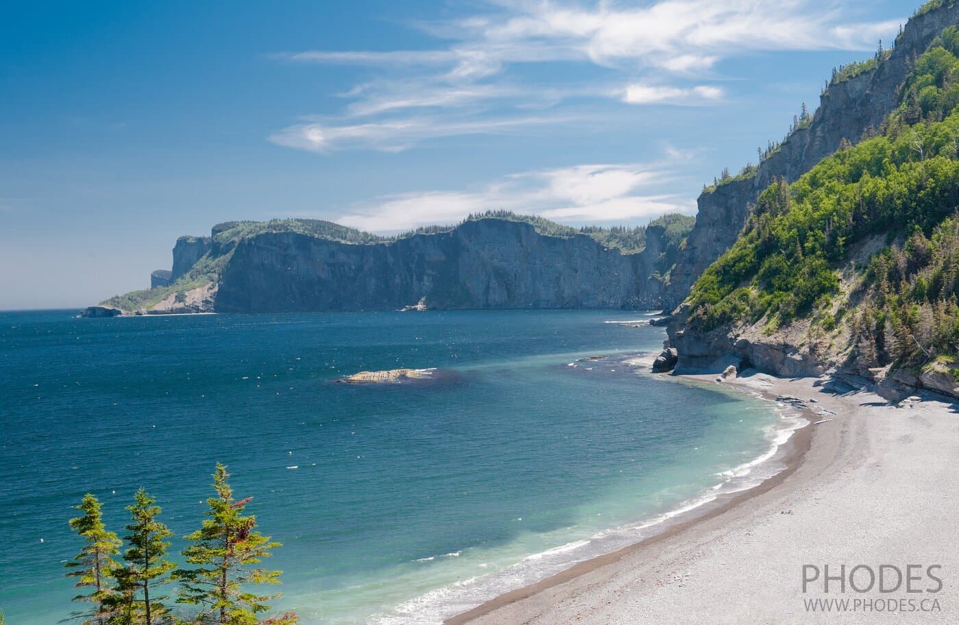 Cap Bon Ami Beach - Forillon National Park - Quebec - Canada