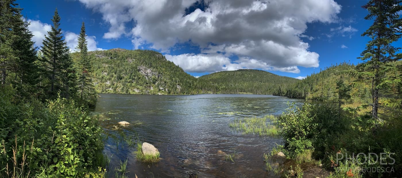 Mont-du-Lac-des-Cygnes - Parc national des Grands-Jardins - Québec - Canada