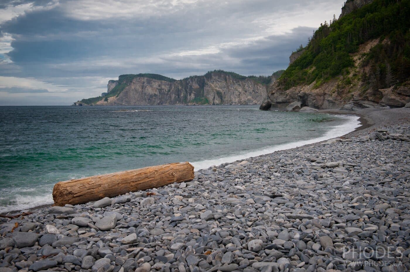 Plage Cap-Bon-Ami - Parc national Forillon - Québec - Canada