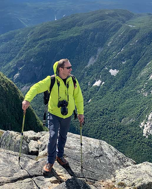 Acropole des Draveurs Trail - Hautes-Gorges-de-la-Rivière-Malbaie National Park - Квебек - Канада