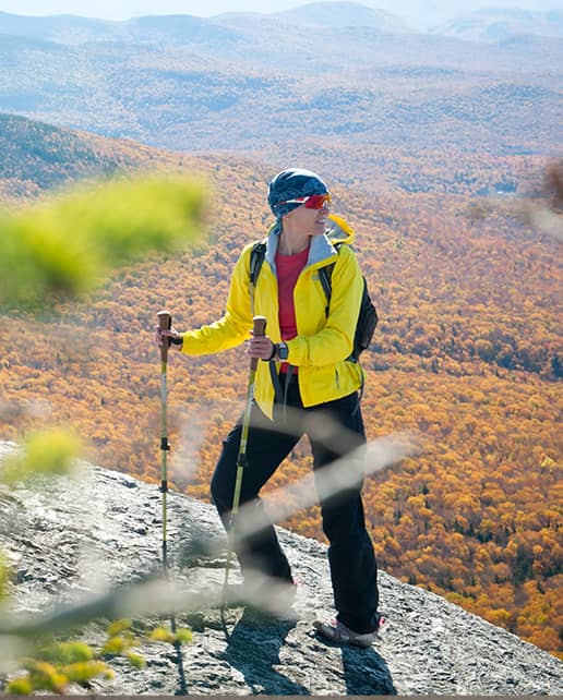 Sunset Ridge and Long Trail Loop - Underhill State Park - Vermont - États-Unis