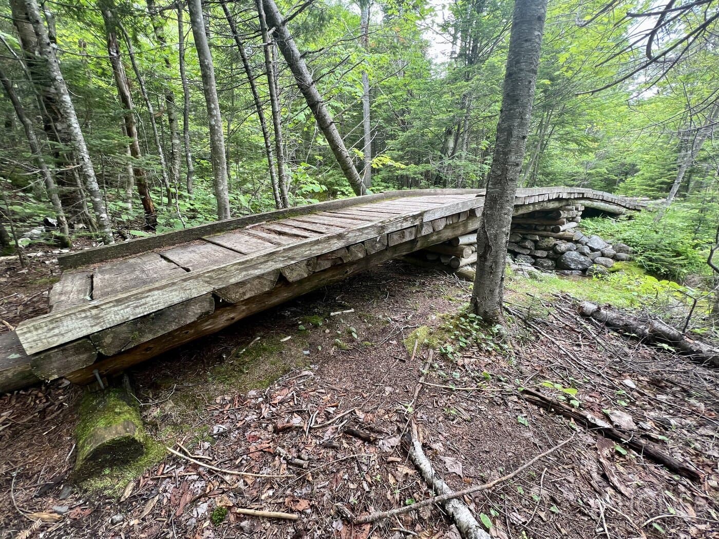 Chimney Pond Trail - Baxter State Park - Maine - USA