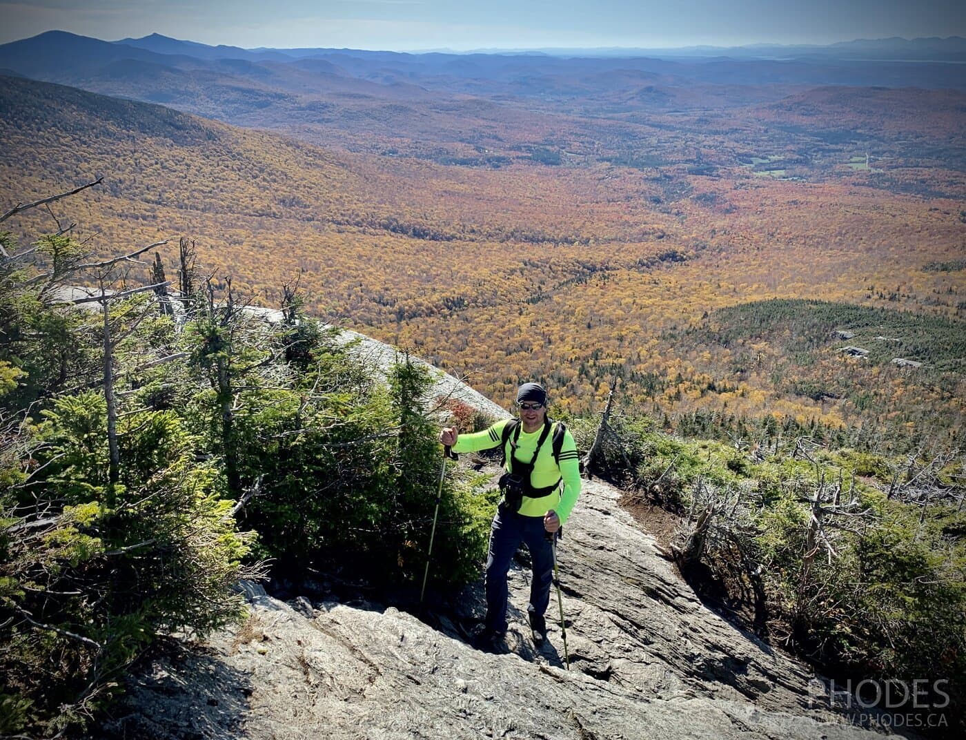 Sunset Ridge and Long Trail Loop - Underhill State Park - Вермонт - США