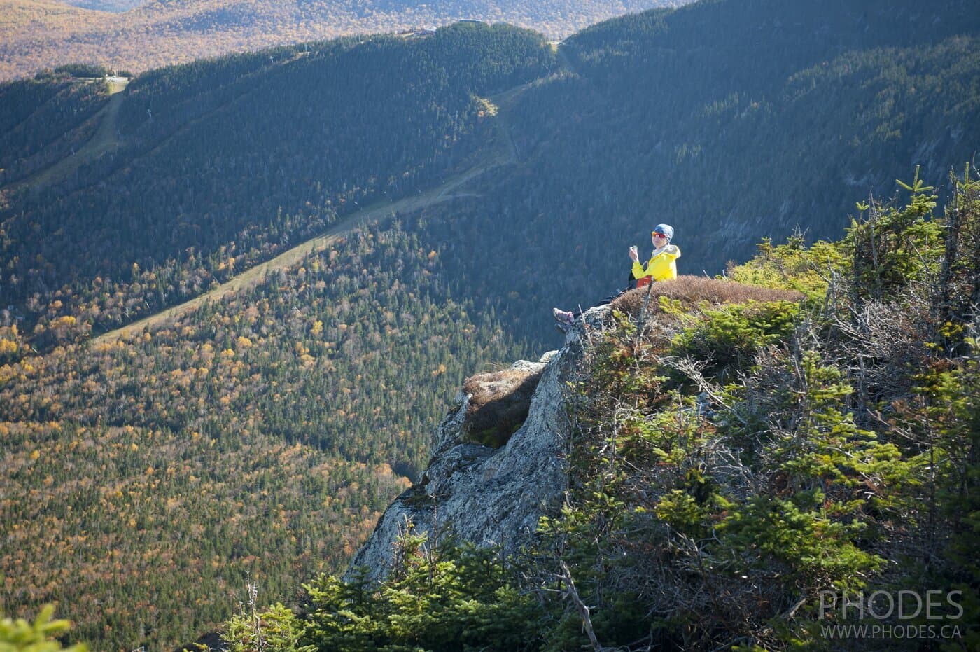 Sunset Ridge and Long Trail Loop - Underhill State Park - Vermont - USA