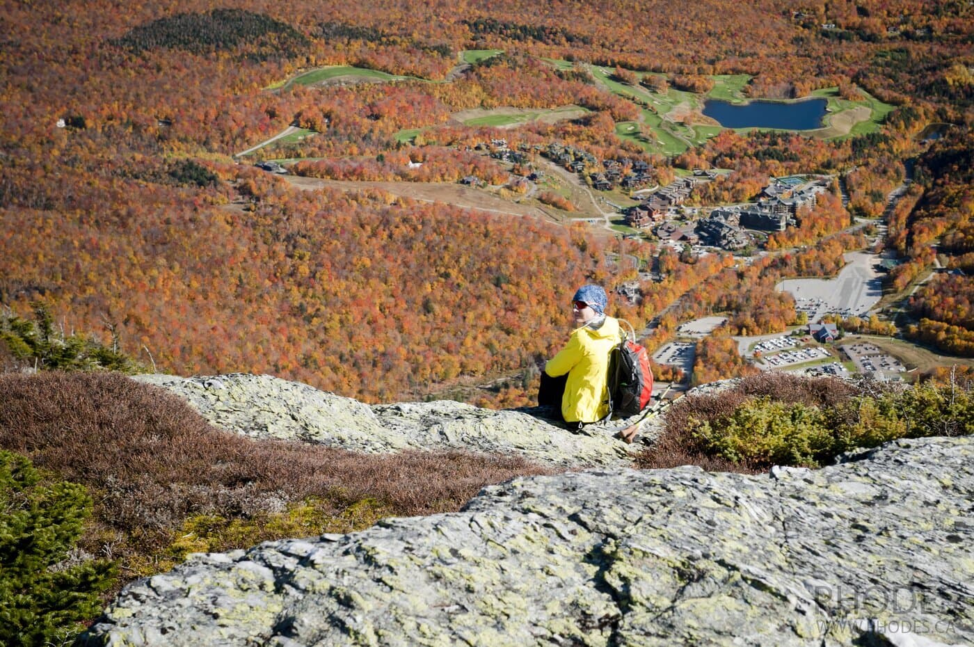 Sunset Ridge and Long Trail Loop - Underhill State Park - Le Vermont - les États-Unis