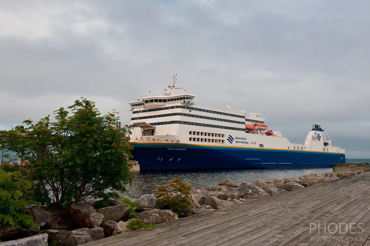 Ferry Marine Atlantic, Nova Scotia - Newfoundland