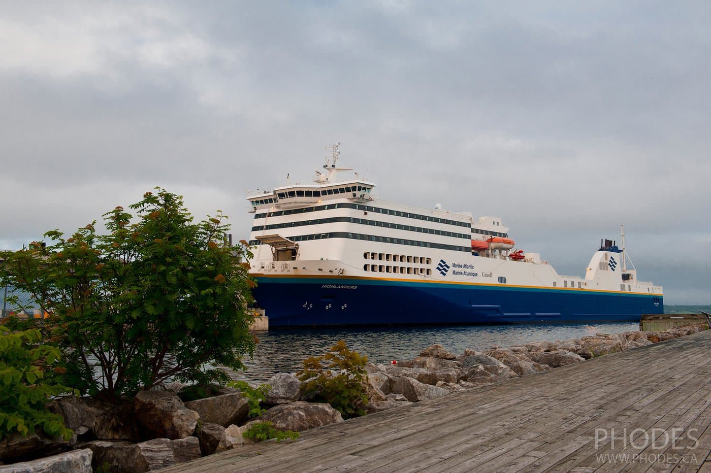 Traversée Marine Atlantique, Nouvelle Écosse - Terre Neuve