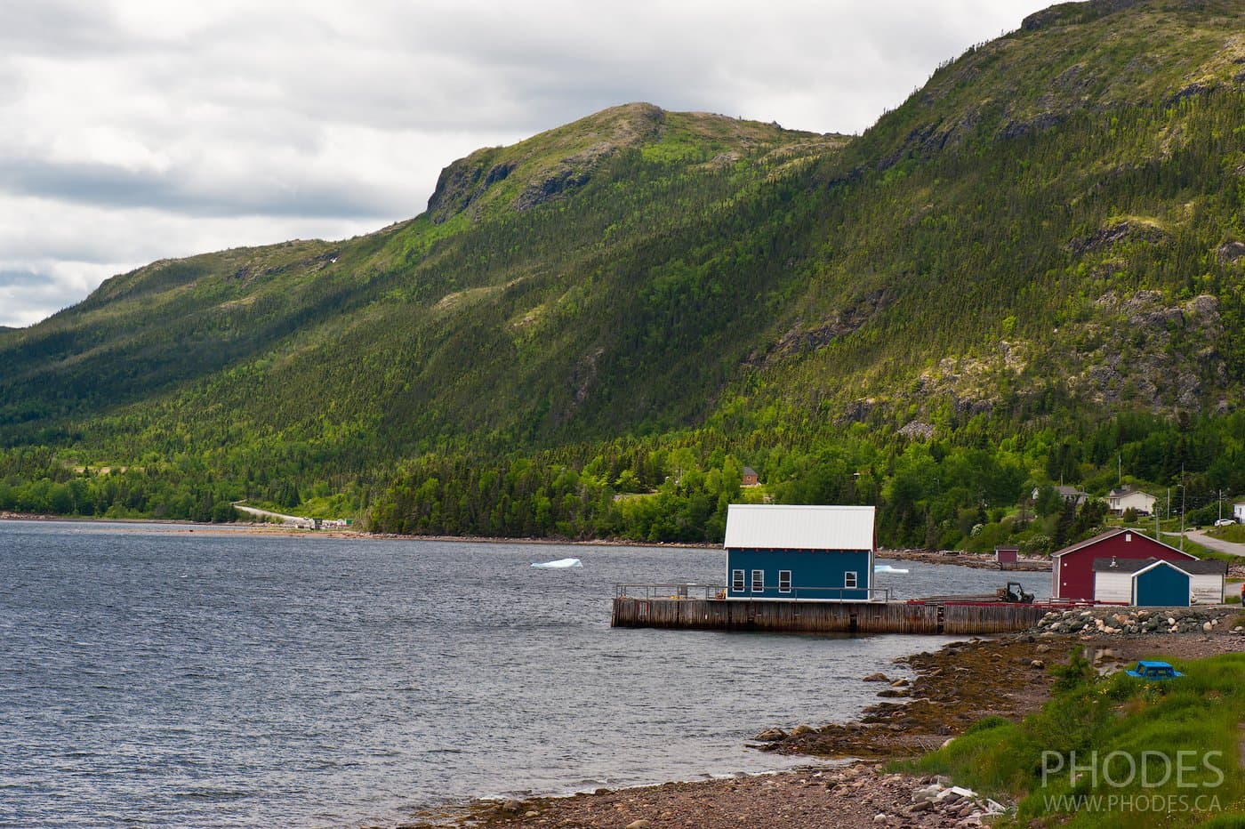 Scenic King’s Point landscape - Newfoundland