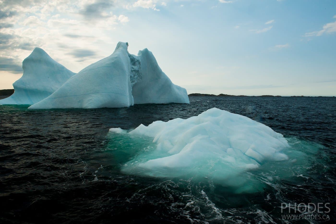 Iceberg Transformer décapité - Terre-Neuve
