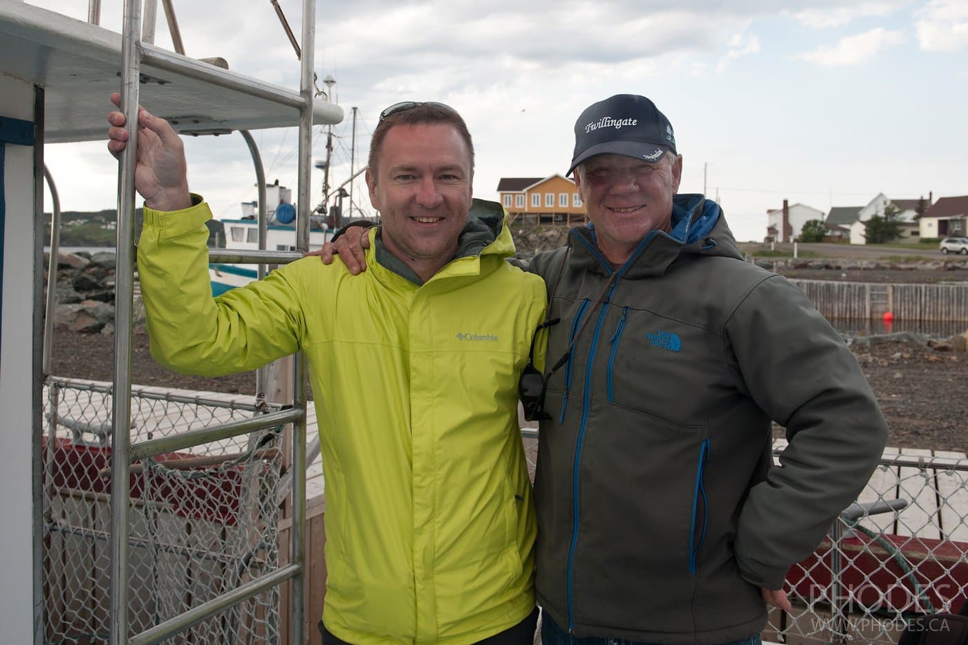 Capitan du bateau Iceberg Man Tour - Terre-Neuve