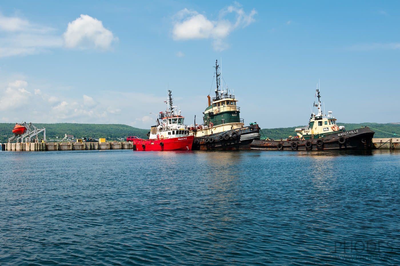 Port de Hawkesbury à Nouvelle-Écosse