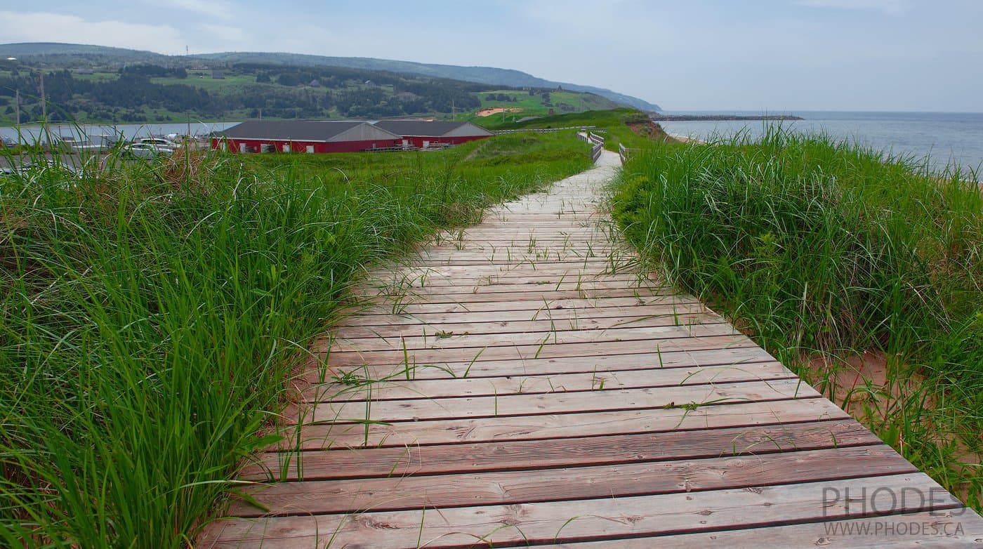 La côte d’Invernesse sur l’île Cap-Breton