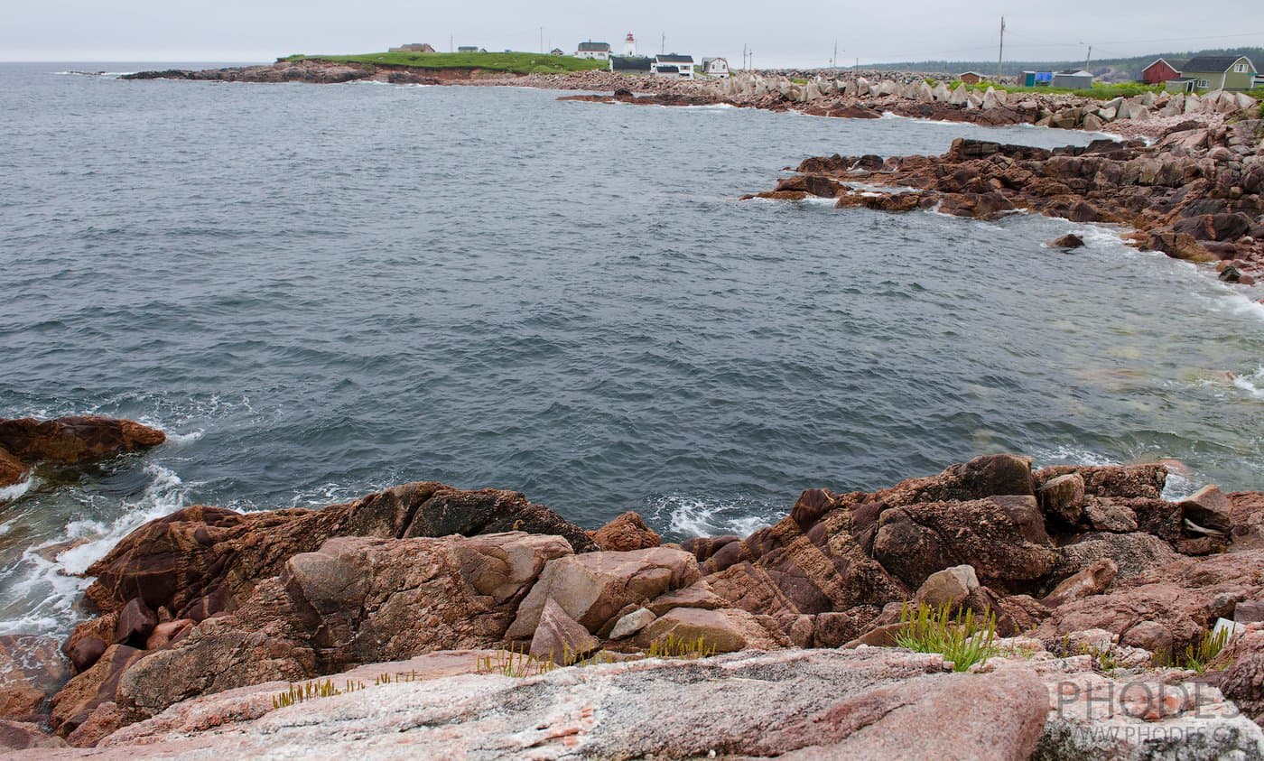 La côte de l’île du Cap-Breton à Nouvelle-Écosse