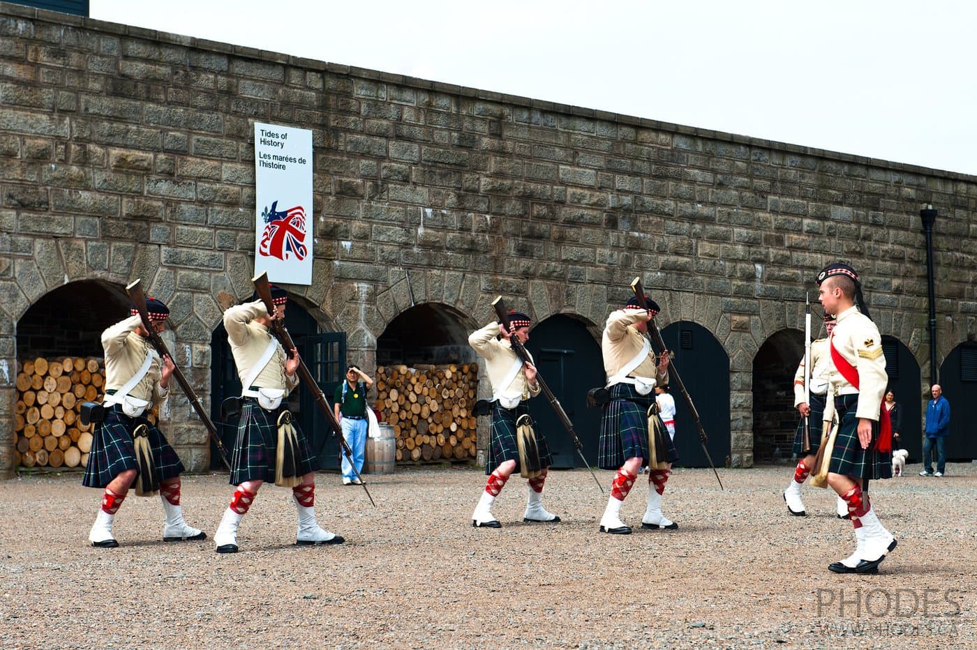 Présentation dans la Citadelle-d’Halifax