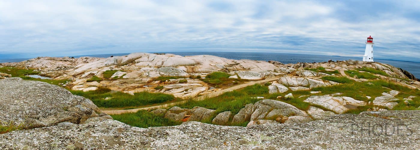 Peggy’s Cove à Nouvelle-Écosse