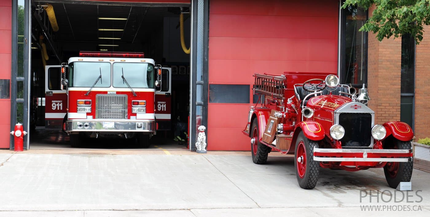 Fire department in Charlottetown