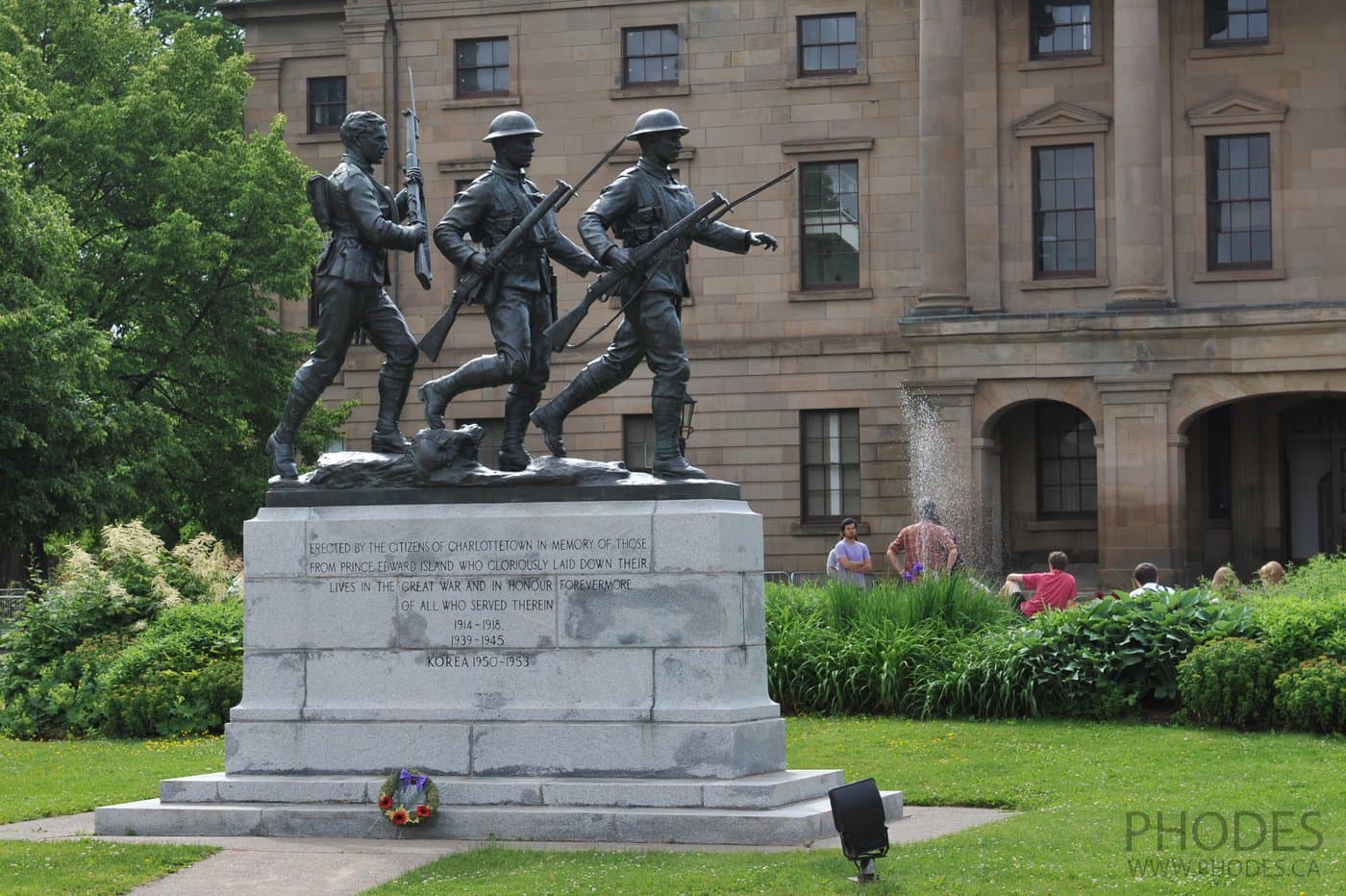 Province House à Charlottetown - lieu historique national