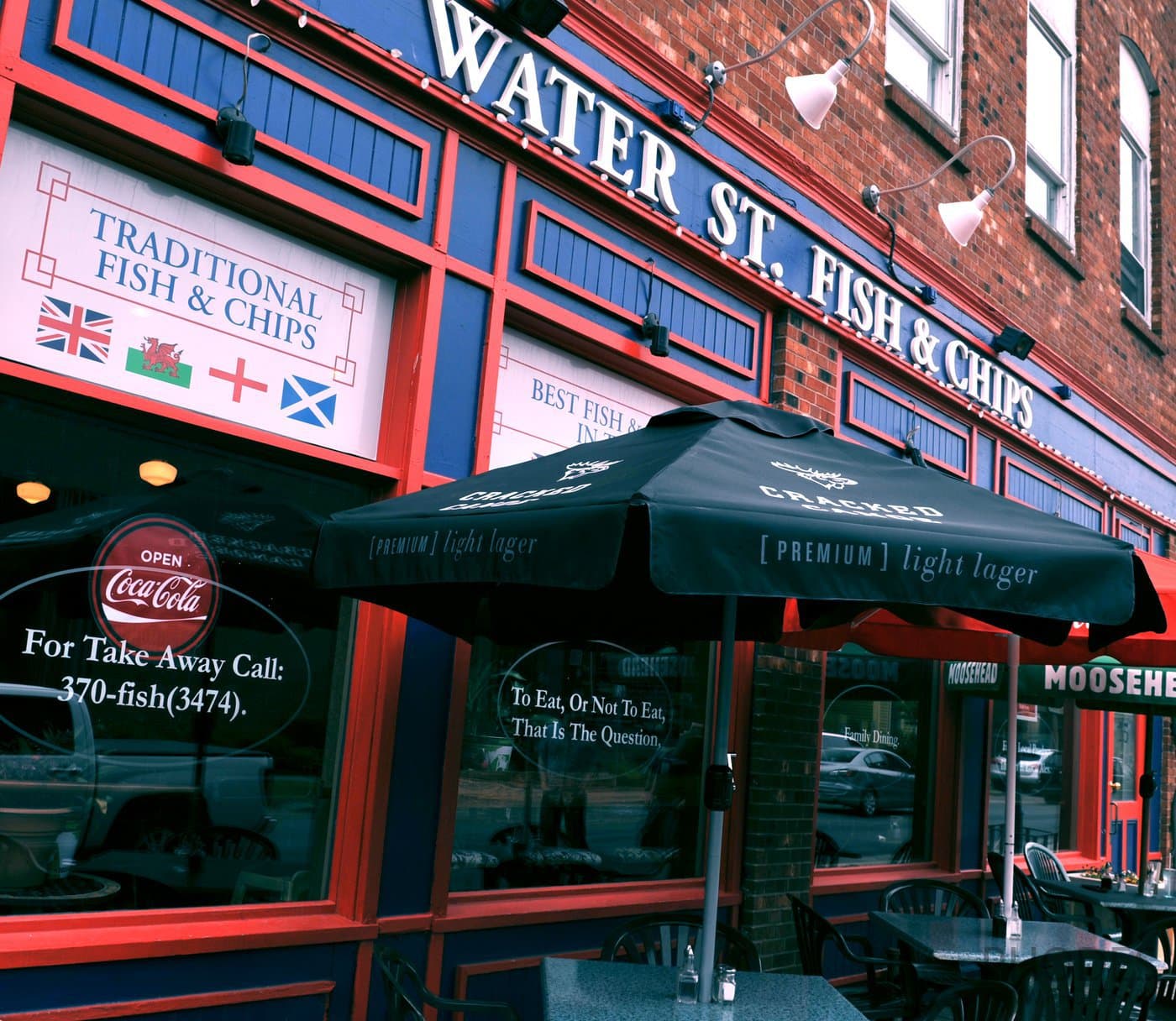 Water St. Fish and Chips restaurant in Charlottetown