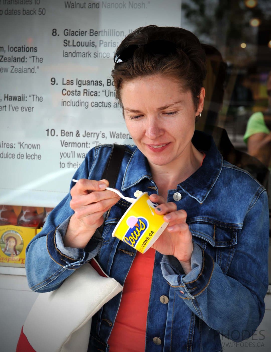 Cow's Ice Cream based in Charlottetown