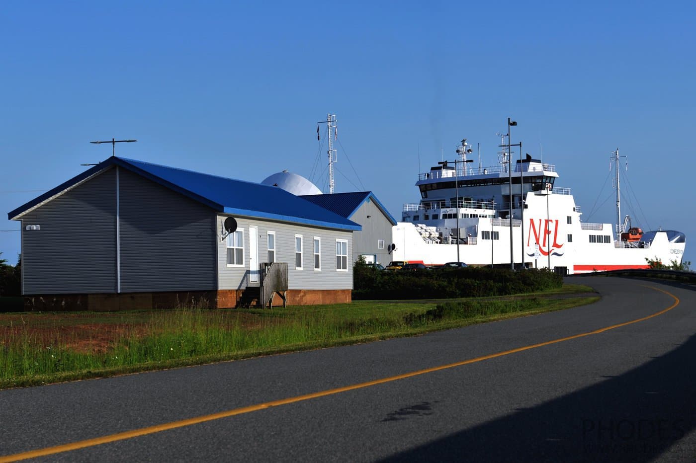 Traversier de l'Île-du-Prince-Édouard à la Nouvelle-Écosse