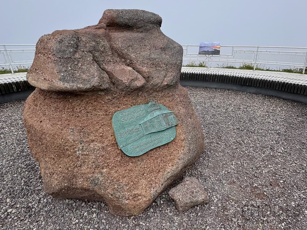 Le cape Spear - le point le plus à l'est du Canada - Terre-Neuve