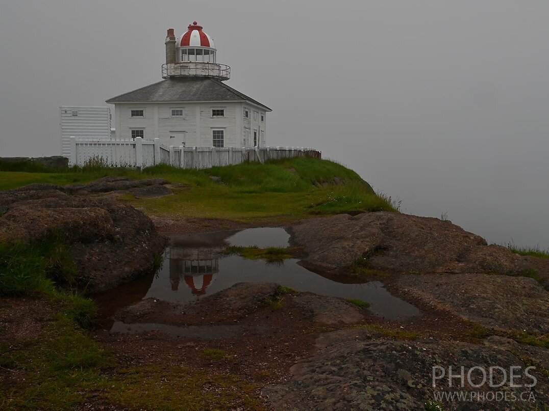 Le phare historique du cap Spear - Terre-Neuve