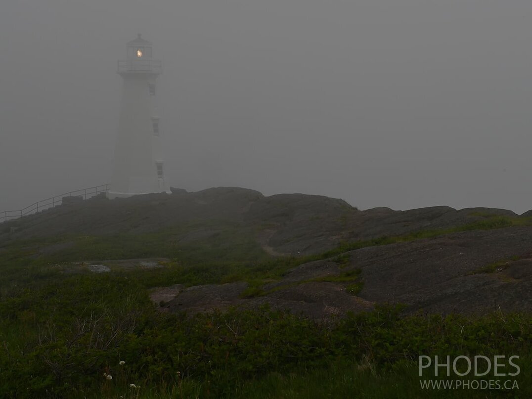 Le phare moderne du cap Spear - Terre-Neuve
