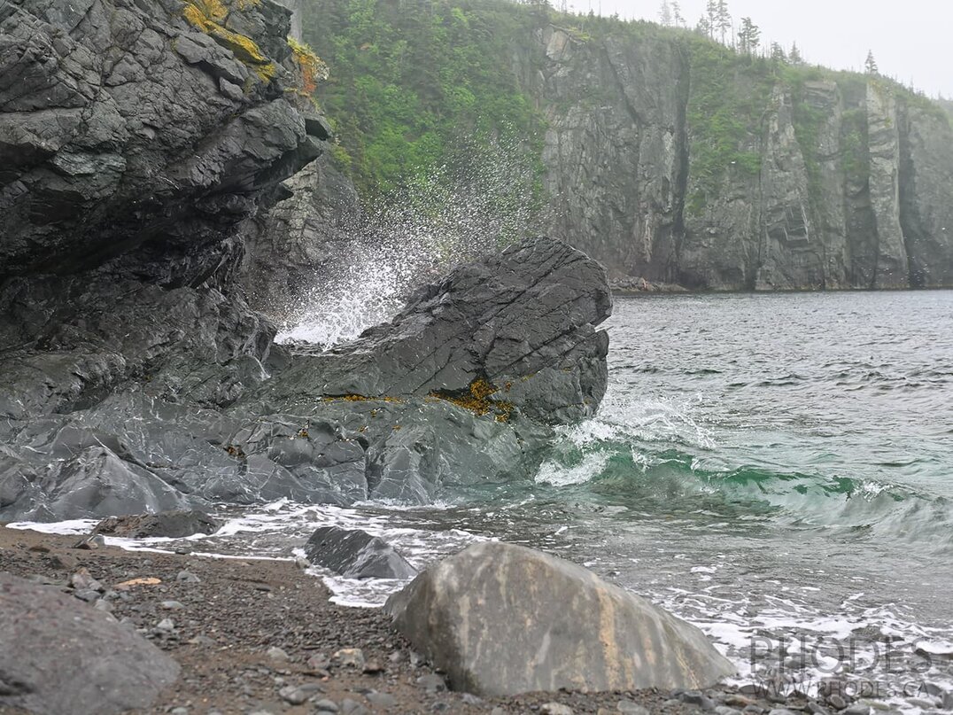 Sam White’s Cove - sentier Skerwink - Port Rexton - Terre-Neuve