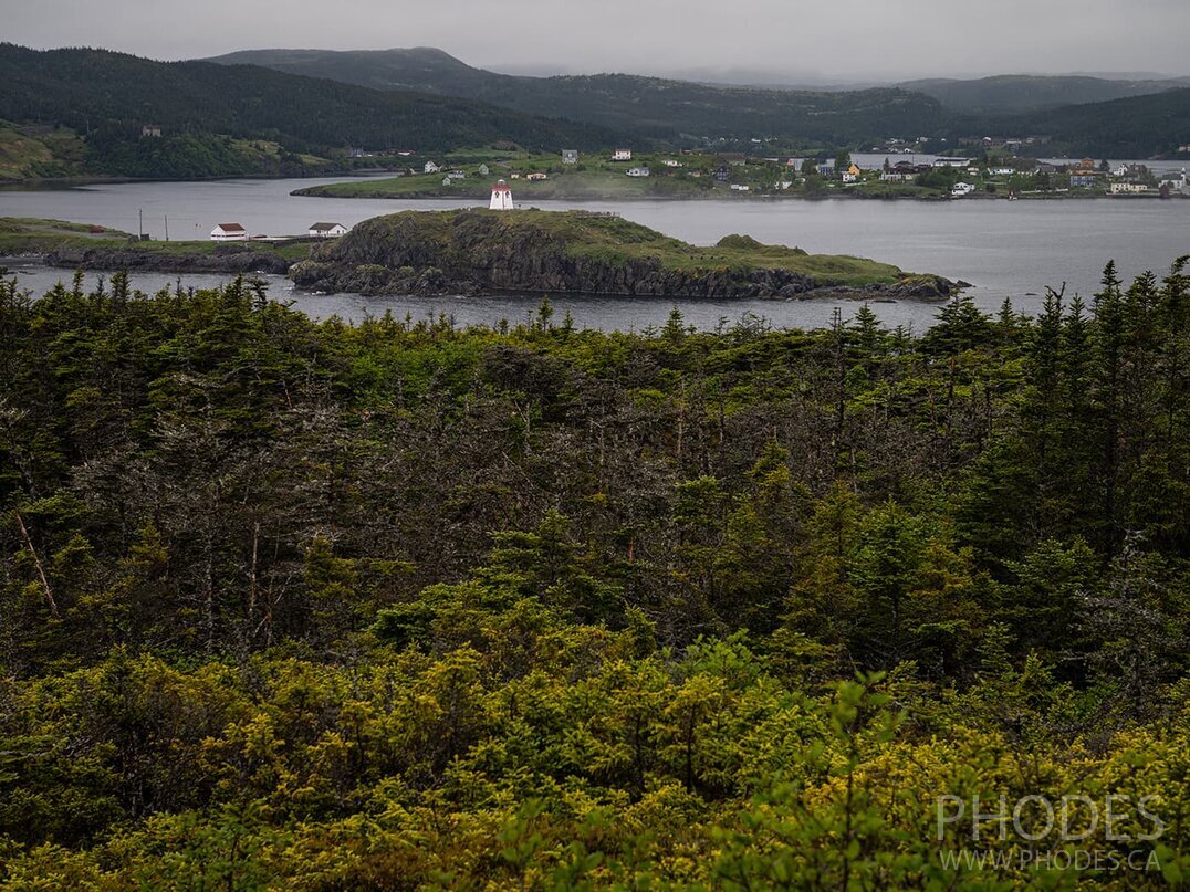 Le phare - sentier Skerwink - Port Rexton - Terre-Neuve