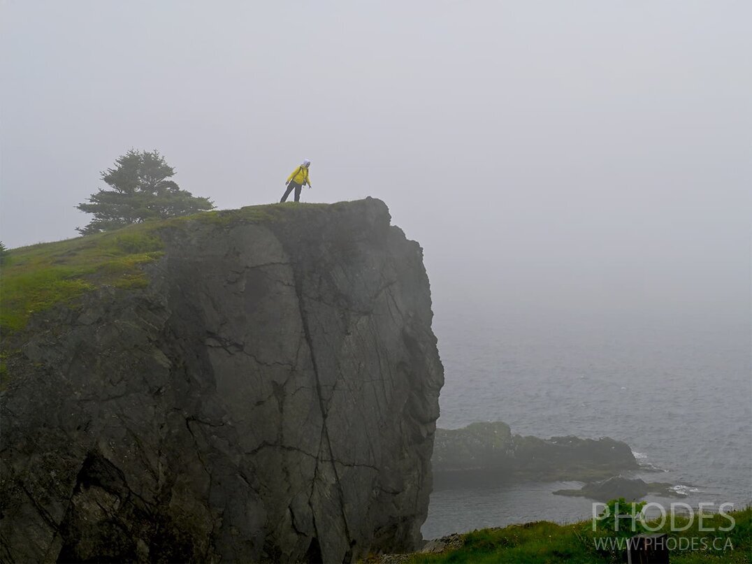 Le rocher - sentier Skerwink - Port Rexton - Terre-Neuve