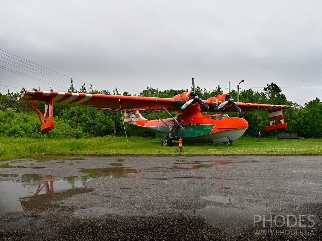 L’avion - North Atlantic Aviation Museum - Gander - Terre-Neuve
