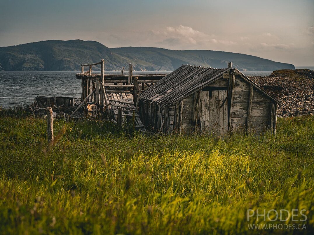 L’ancienne cabane - Bonavista - Terre-Neuve
