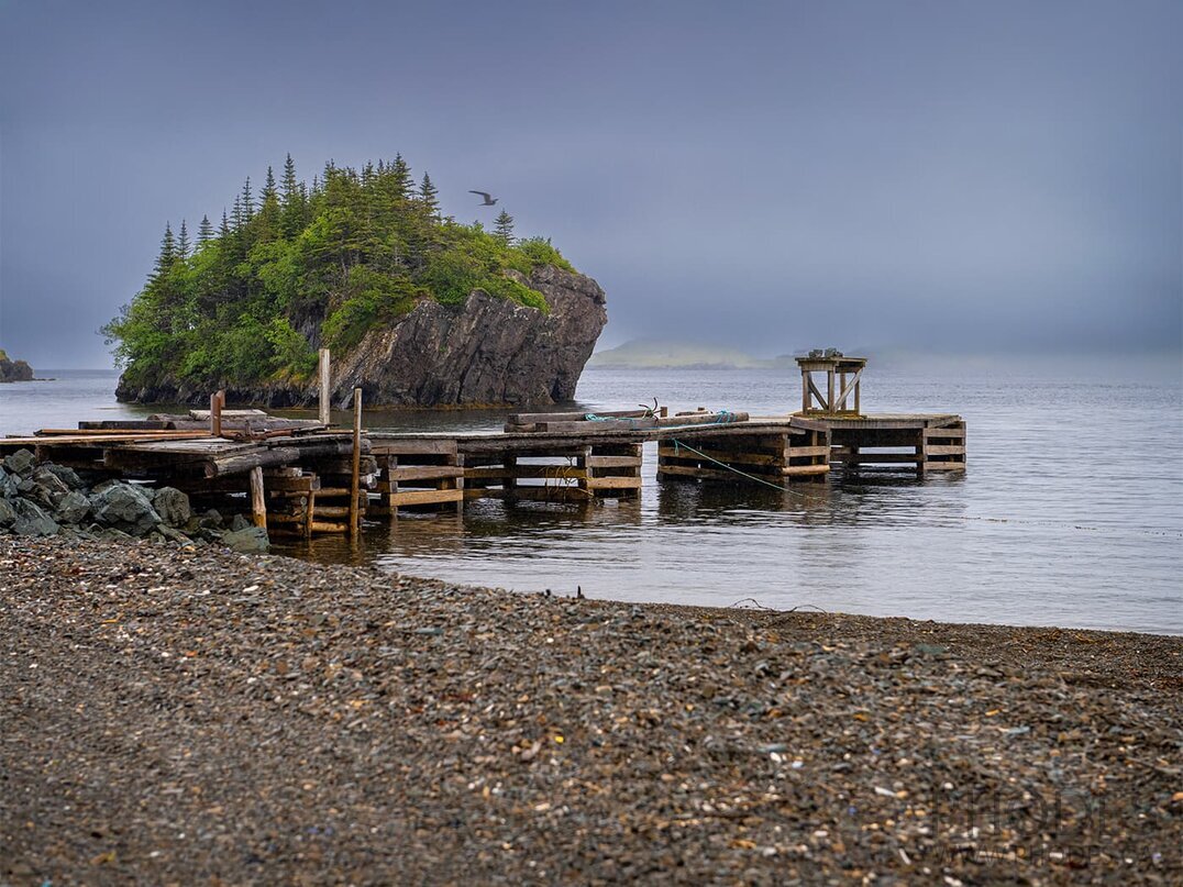 Le pilier - Port Rexton - Terre-Neuve
