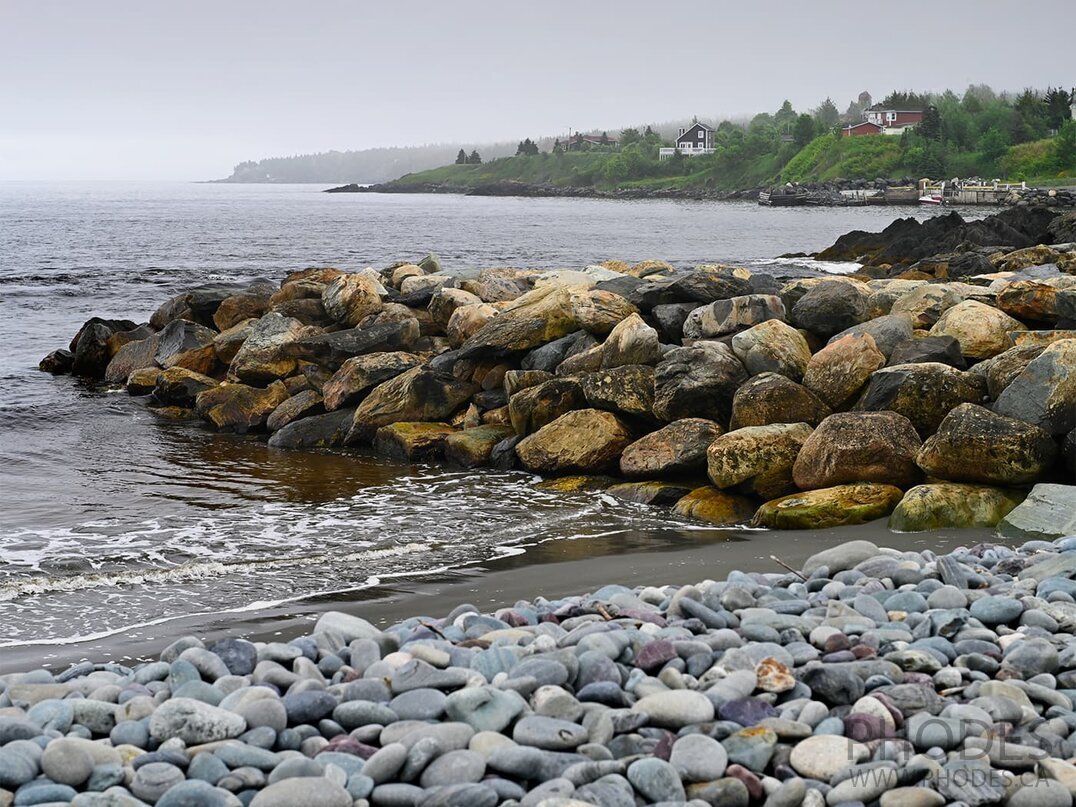 La vue côtière - Port Rexton - Terre-Neuve