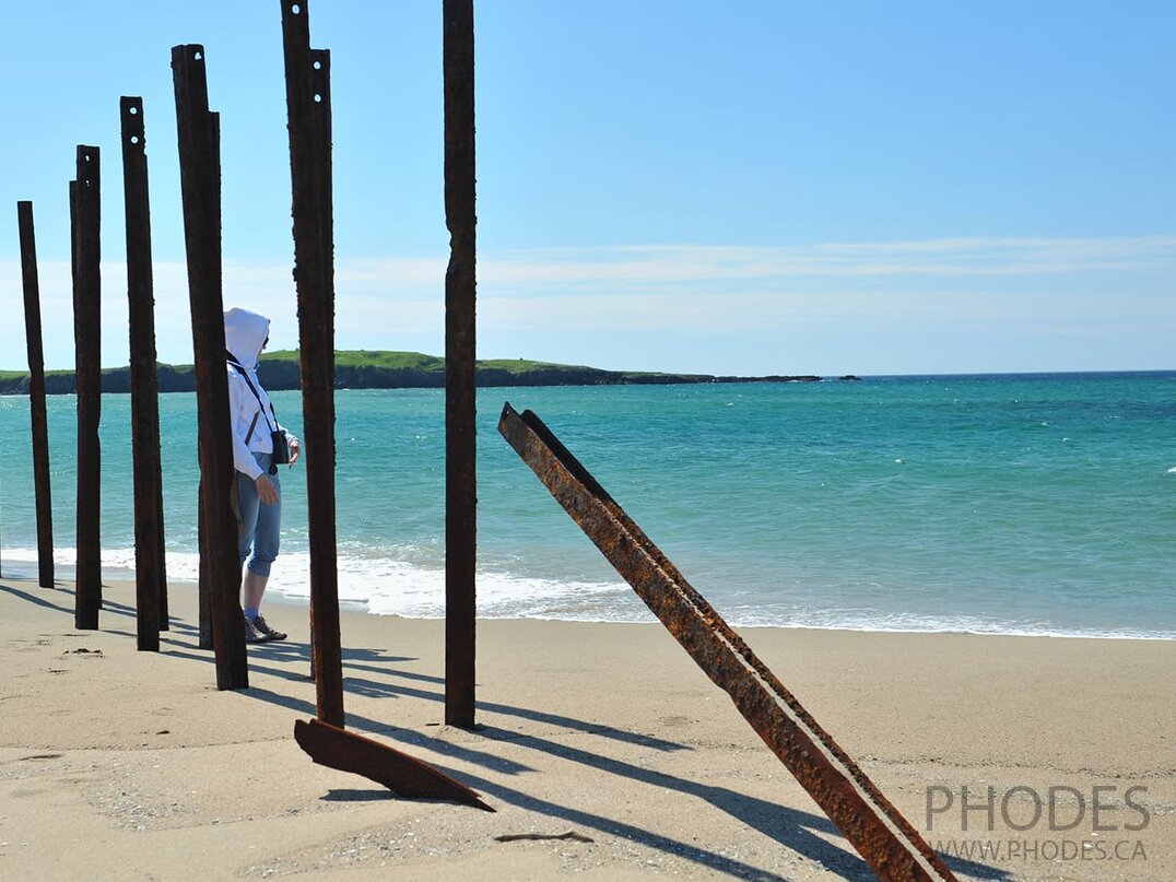 La plage - J.T. Cheeseman Provincial Park - Terre-Neuve